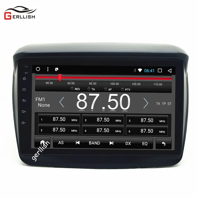 Android Auto Radio Stereo Dvd-Speler Gps Navigatie Voor Mitsubishi Montero Pajero Sport/L200/2006 Triton/2008 Pajero 2010