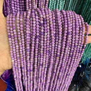 <span class=keywords><strong>Pierre</strong></span> naturelle 4mm facettes morganite aigue-marine Prehnite apatite amazonite améthyste grenat pyrite tourmaline <span class=keywords><strong>pierre</strong></span> <span class=keywords><strong>de</strong></span> <span class=keywords><strong>lune</strong></span> solaire - Product Image 2