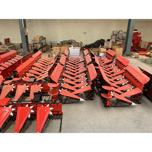 Alfalfa Harvester 8HP Power Engine Mini Tractor Reaper Wheat Sesame Paddy Straw Harvesting Mechanical Reapers - Product Image 6