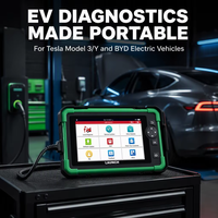 Outil de diagnostic WiFi Android 12V CRP919EV pour véhicules électriques Tesla et BYD et voitures à énergie nouvelle