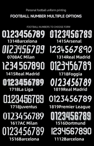 เสื้อฟุตบอลผู้ใหญ่แขนสั้นระบายอากาศแห้งเร็วสำหรับฤดูร้อน พิมพ์ลายดิจิทัลสำหรับการแข่งขัน รับผลิตตามสั่งพร้อมโลโก้แบรนด์ของคุณเอง ขายส่ง - Product Image 6