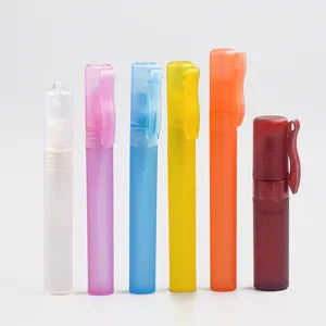 Pulverizador de pluma de 5ml, 10ml,15ml,20ml,30ml,40ml para perfume Mini atomizador Spray Bottle