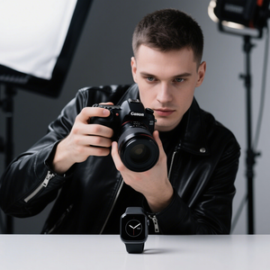 บริการถ่ายภาพไฮบริด AI จากประเทศจีน ถ่ายภาพจริง + ปรับแต่งด้วย AI ภาพความละเอียดสูง สำหรับวัสดุ ABS ที่ใช้ได้ ขนาดเล็ก - Product Image 1