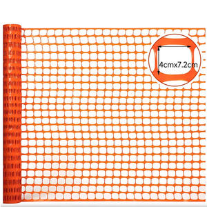 Filet <span class=keywords><strong>de</strong></span> sécurité orange personnalisé à prix abordable, barrière <span class=keywords><strong>de</strong></span> protection en maille plastique <span class=keywords><strong>pour</strong></span> l'isolation d'événements - Product Image 1