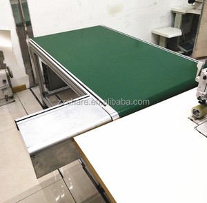 Máquina de coser de puntada ciega vertical Máquina de dobladillo plisado de cortinas semiautomática - Product Image 6