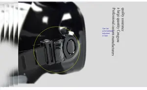 หน้ากากดำน้ำซิลิโคนสำหรับผู้ใหญ่พร้อมเลนส์แก้วอุปกรณ์ดำน้ำตื้นใหม่ - Product Image 4