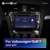 Prelingcar para Volkswagen Golf7 2013-2017 años Android 12 coche 8 + 256 carplay DSP RDS GPS construido en 2din radio reproductor de dvd 5,1 HIFI