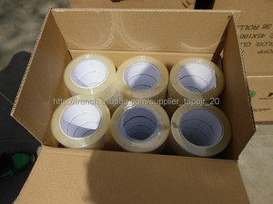 45mmx100m Stationery 500 Meters Design Good Quality Color 100m 300m 50 mm 4 Inch Adhesive Tape