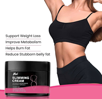 Crème amincissante froide contre la cellulite avec de la caféine et de l'extrait de thé vert, vergetures, raffermissant et tonifiant, améliore la circulation