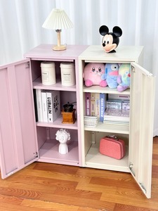 Bonito casillero de almacenamiento de acero de una sola Puerta, tono personalizado, sin malos productos químicos, mantenga las cosas ordenadas en su habitación - Product Image 2