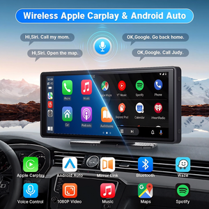 8.8&quot; Wireless CarPlay <strong>Android</strong> Auto Dashcam <strong>Player</strong> <strong>Car</strong> Monitor 1080P Back <strong>Camera</strong> Mirror BT USB FM DVR Amplifier for <strong>Cars</strong> - Product Image 3