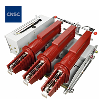 Disjoncteur à vide haute tension à trois positions, type intérieur YHZN19-12GD 630A, dédié aux appareils de commutation compacts à montage latéral