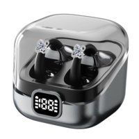 Auriculares Inalámbricos Y632 con Logotipo Personalizado, Auriculares TWS con Clip para la Oreja, Conducción Aérea, Uso Indoloro, Escucha Saludable, Auriculares Inalámbricos para Deportes