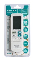 Télécommande de climatiseur manuelle, étanche, avec écran LCD, universelle, AC 5000-en-1, utilisation mondiale, certifiée CE, avec minuterie