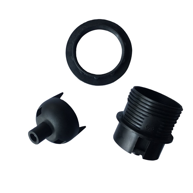 CE VDE SAA Light Bulb Socket Vintage Light Holder Plastic Lamp Holder E27 Black White