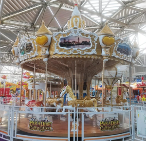 Manège pour enfants Yamoo Yamoo57H à 16 places <span class=keywords><strong>en</strong></span> alliage, capacité de 500 kg, pour usage intérieur/extérieur, idéal pour les centres commerciaux - Product Image 3