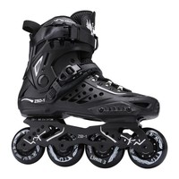 Patins à roulettes en ligne pour adultes, 4 roues en une seule rangée, cadre en aluminium, tige respirante, pour la course de compétition, vente en gros