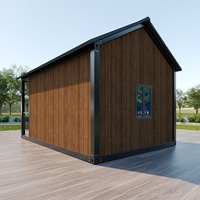 Casa Contenedor de Ensamblaje Rápido, Estructura de Contenedor Prefabricada en Paquete Plano para Alojamiento de Trabajadores de la Construcción