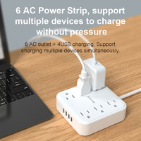 Neues Trend-Verlängerung kabel AC-Steckdose Home-Office-Steckdose Überspannung schutz Universal Power Strip
