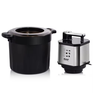 3L Household Stainless Steel Meet <b>Grinder</b> Machine Yam Pounder Food Processor Electric Food Chopper Removable and Rinsed - Product Image 4