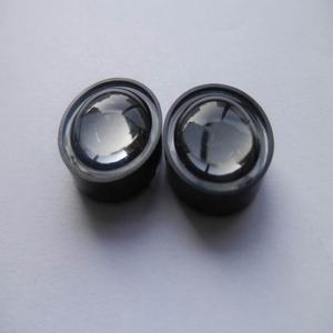 Siyah fincan asferik Pmma <span class=keywords><strong>Lens</strong></span> 19.5mm <span class=keywords><strong>20mm</strong></span> yarım daire <span class=keywords><strong>Lens</strong></span> - Product Image 2