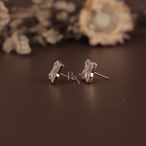 ต่างหูเพชรเลี้ยงในห้องปฏิบัติการสำหรับผู้หญิง เงินแท้ ทอง 10K ทอง 14K ทอง 18K เครื่องประดับหรูหราสง่างาม ของขวัญสำหรับสไตล์หรูหราในชีวิตประจำวัน - Product Image 3
