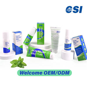 <span class=keywords><strong>Menthol</strong></span> Kühlgel Schmerzlinderndes Gel Roll-on Tube Creme Salbe OEM ODM - Product Image 5