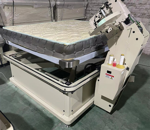 Machine à coudre de haute qualité pour la fabrication de matelas avec système de levage de table - Machine - Product Image 5
