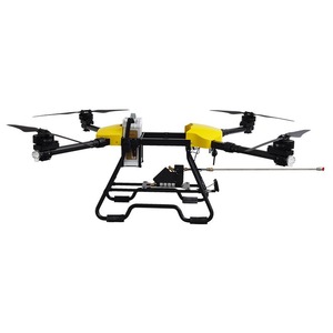 โดรนทำความสะอาดหน้าต่างอุตสาหกรรม 40YS พร้อมเครื่องพ่นสารเคมี UAV ระยะไกล พร้อมกล้องควบคุมระยะไกล โดรนเกษตร RTK - Product Image 5