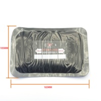 Fourniture directe d'usine de haute qualité 105*165mm caoutchouc vulcanisant réparation de pneus froids Patch TJ-14HD