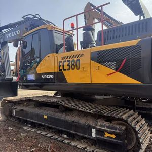 Excavatrice sur chenilles hydraulique Volvo EC380 d'occasion de haute qualité, 38 tonnes, robuste, avec moteur, boîte de vitesses et transmission, modèle 2022, à vendre - Product Image 4