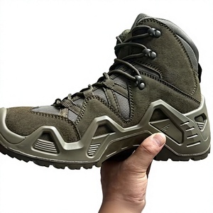 SFB07 Coyote Brown Green Black Grey customized tactical <b>boots</b> <b>hiking</b> <b>boots</b> - Product Image 6