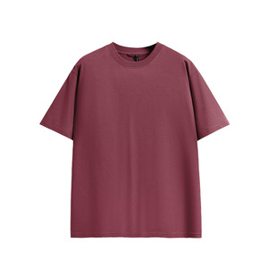 Camiseta Deportiva de Algodón para Hombre, Tejido Tecnológico Cinco en Uno, Color Menta Sólido, Corte Holgado, Nuevo Color Nacional Verano 2026 - Product Image 2