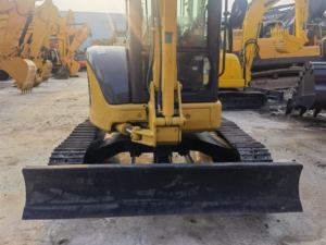 Pelleteuse sur chenilles KOMATSU d'occasion PC35MR-3 bon marché, excavatrices KOMATSU à PC55MR-3 PC35MR-3 d'occasion japonaises en Offre Spéciale - Product Image 2