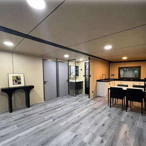 Maison conteneur en acier extensible Ray-Zen de 30 pieds, villa modulaire intelligente avec conception imperméable, ignifuge et résistante au vent - Product Image 3