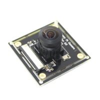Módulo de Cámara Raspberry Pi de 5MP con Sensor OV5647, Gran Angular de 160 Grados, Interfaz CSI