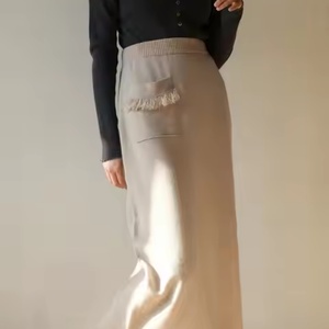 Hot Sale Loose Spring <b>Skirts</b> Fashionable Sexy Office Trendy Fashion Casual Breathable for Women - Product Image 2