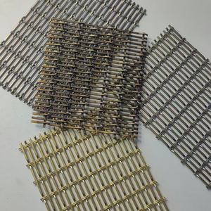 Tenda Decorativa in Rete Metallica Personalizzabile per Hotel, Vendita Calda 2025 dal Fornitore Cinese - Product Image 5