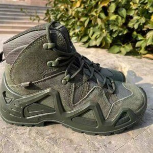 Chaussures de randonnée pour hommes, style montagne, chaudes, imperméables, antidérapantes, pour la <span class=keywords><strong>chasse</strong></span>, le camping, la randonnée, chaussures de randonnée en plein air - Product Image 6