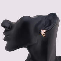 Anting-anting grosir bijouterie bisuterias anting-anting zirkonia kubik wanita anting-anting CZ wanita hadiah populer baru 100%