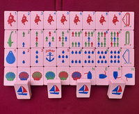 Luxuriöser Moderner Wasserdichter Schwimmender Mahjong-Tisch Maßgefertigtes EVA-Schaum Tragbares Pool-Party-Schwimmspiel Brettspiel-Zubehör für 4 Spieler