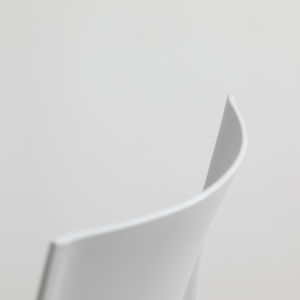 Toplu ev mobilya Modern mutfak restoran Cafe ağır monoblok istiflenebilir Stackable polipropilen Pp plastik yemek sandalyesi - Product Image 5