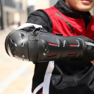 批发骑行护膝护肘四件套摩托车户外运动防摔耐磨护膝 - Product Image 6