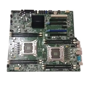 Placa base reacondicionada para ordenador de sobremesa T5600, LGA2011, DDR4, gráficos integrados de doble canal, interfaz IDE, placa base GN6JF 0GN6JF - Product Image 1