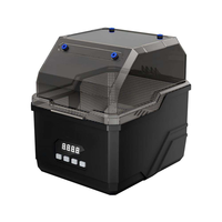 Boîte de séchage de filament pour imprimante 3D à double bobine, double chambre chauffante, capacité 2 kg, contrôle de température indépendant pour PLA, PETG, ABS