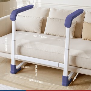 Soporte de seguridad antideslizante para sofá, para personas mayores y discapacitadas, con función de apoyo para levantarse - Product Image 6