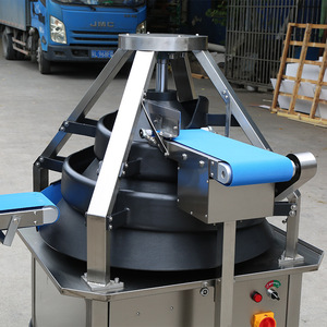 เครื่องรีดแป้งและแบ่งแป้งอัตโนมัติ Meijin สำหรับการผลิตขนมปังโฟคาเชีย กำลังการผลิตสูง 300 กก./ชม. - Product Image 6