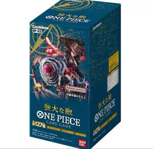 YY originale caldo per la versione giapponese TCG raccogliere carta OP-09 Booster Box Anime fine nuovo mondo fatto in plastica - Product Image 2