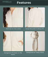 Arabella 2026 – Ensemble de survêtement 2 pièces pour femme, veste bomber et pantalon, avec logo personnalisé, grandes tailles, vêtements de sport unis, fabriqué par un fabricant de vêtements.