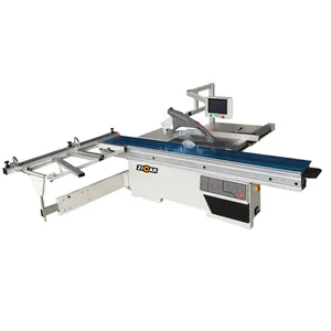 ZICAR-máquina de carpintería de alta precisión, sierra de mesa deslizante cnc MJ6132YIIICNC